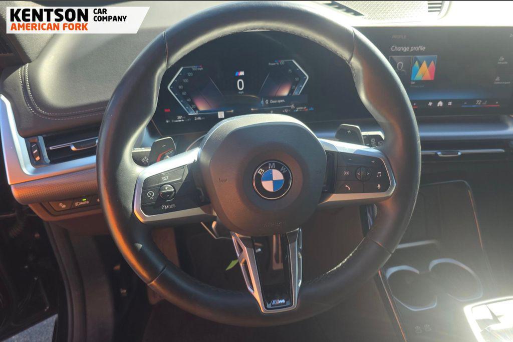 used 2025 BMW X1 car, priced at $34,250
