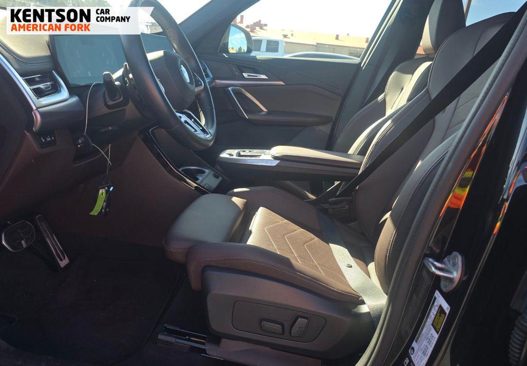 used 2025 BMW X1 car, priced at $34,250