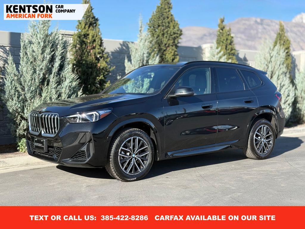 used 2025 BMW X1 car, priced at $33,350