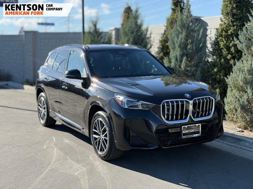 used 2025 BMW X1 car, priced at $32,550