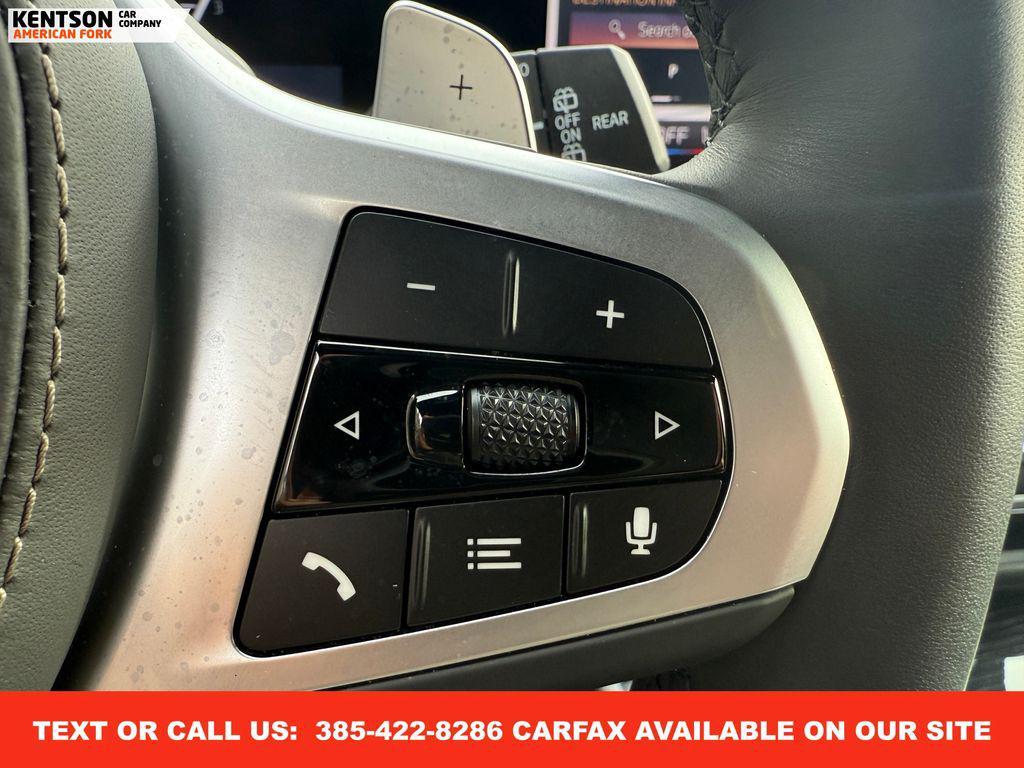 used 2026 BMW X5 car, priced at $74,550