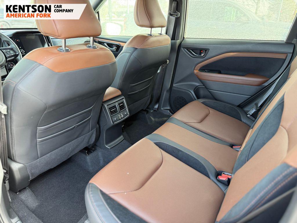 used 2025 Subaru Forester car, priced at $35,250