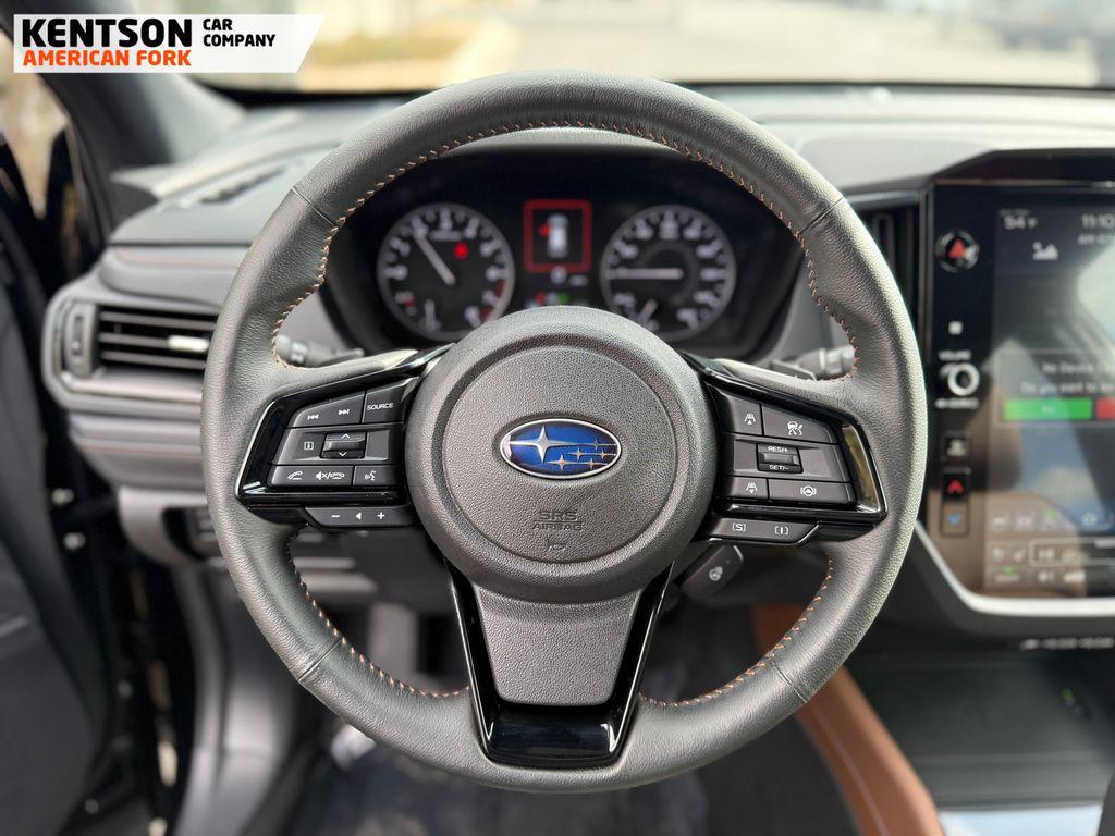 used 2025 Subaru Forester car, priced at $34,550