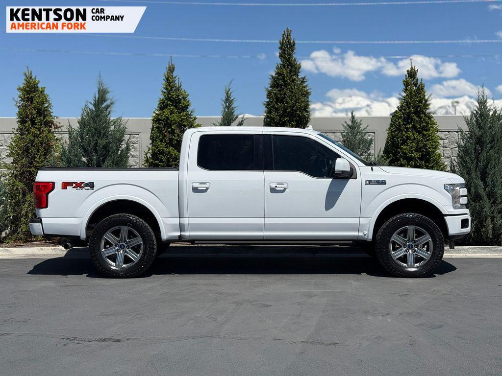 used 2018 Ford F-150 car, priced at $27,450