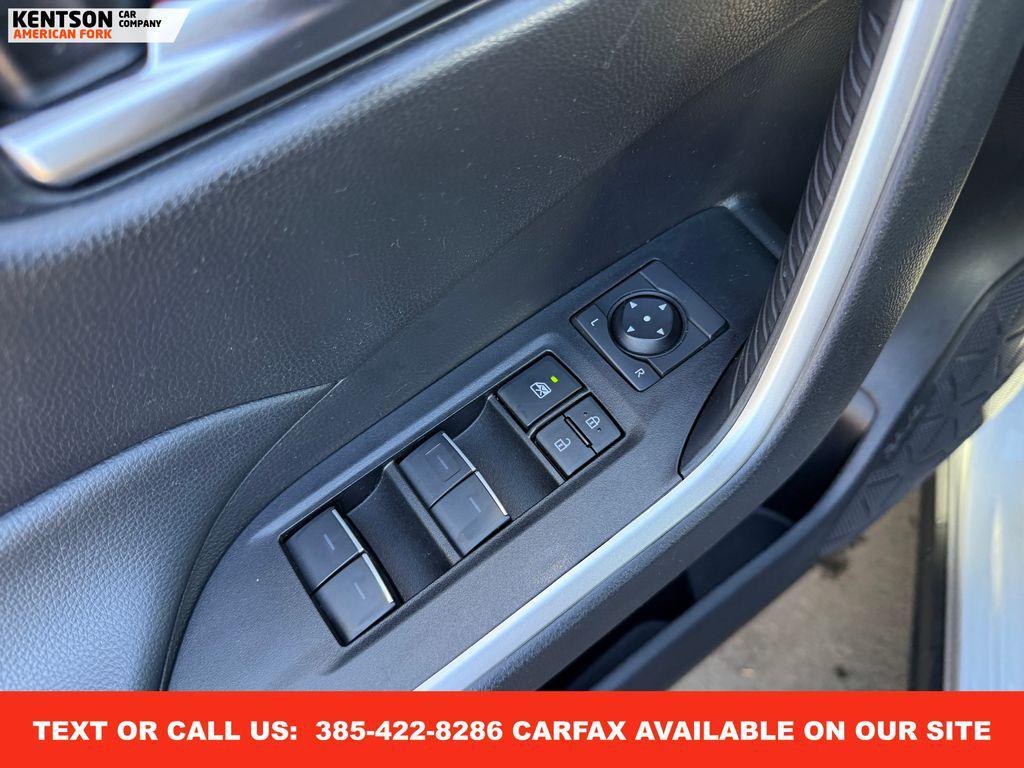 used 2025 Toyota RAV4 car, priced at $29,950