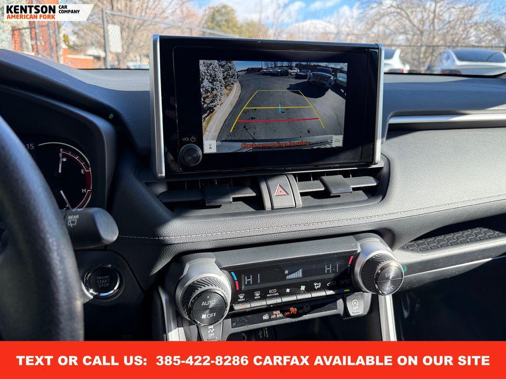 used 2025 Toyota RAV4 car, priced at $29,950