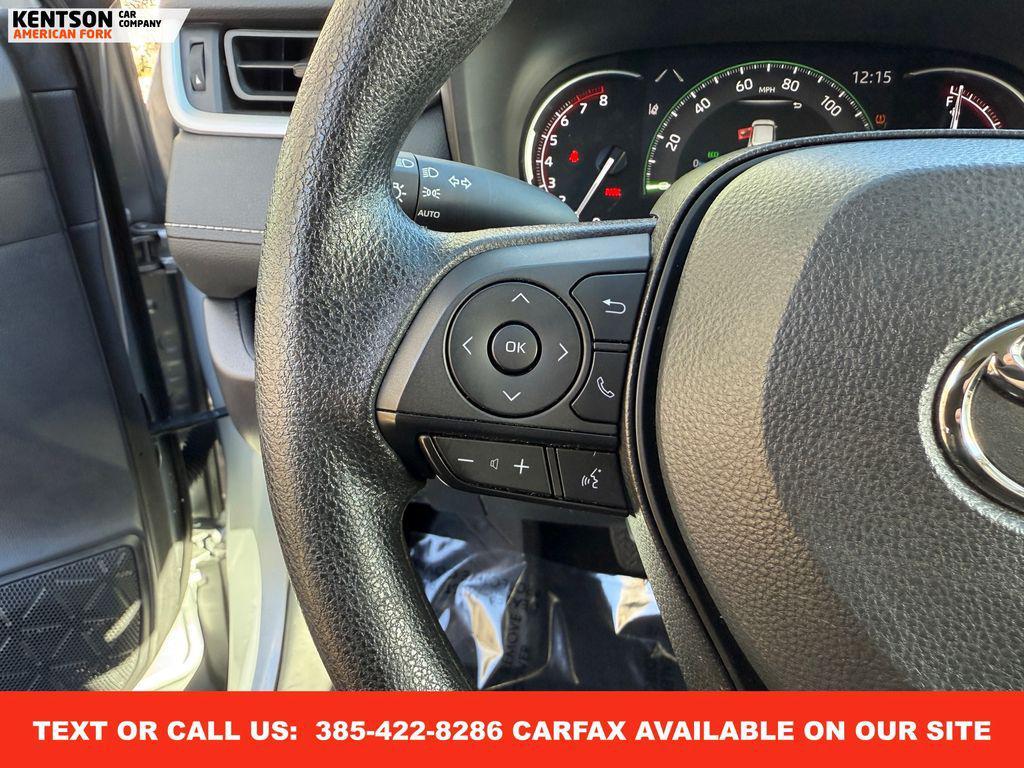 used 2025 Toyota RAV4 car, priced at $29,950