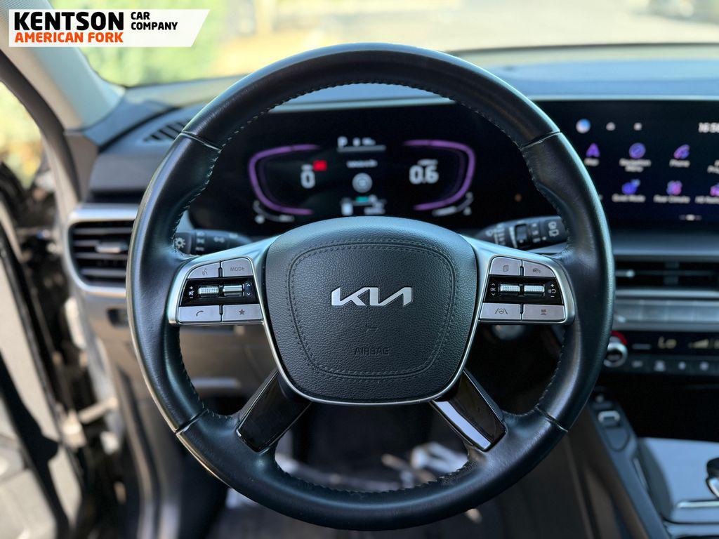 used 2025 Kia Telluride car, priced at $36,045