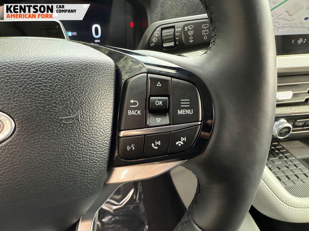 used 2025 Ford Explorer car, priced at $43,950