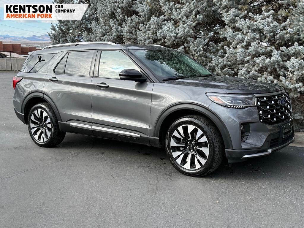 used 2025 Ford Explorer car, priced at $43,950