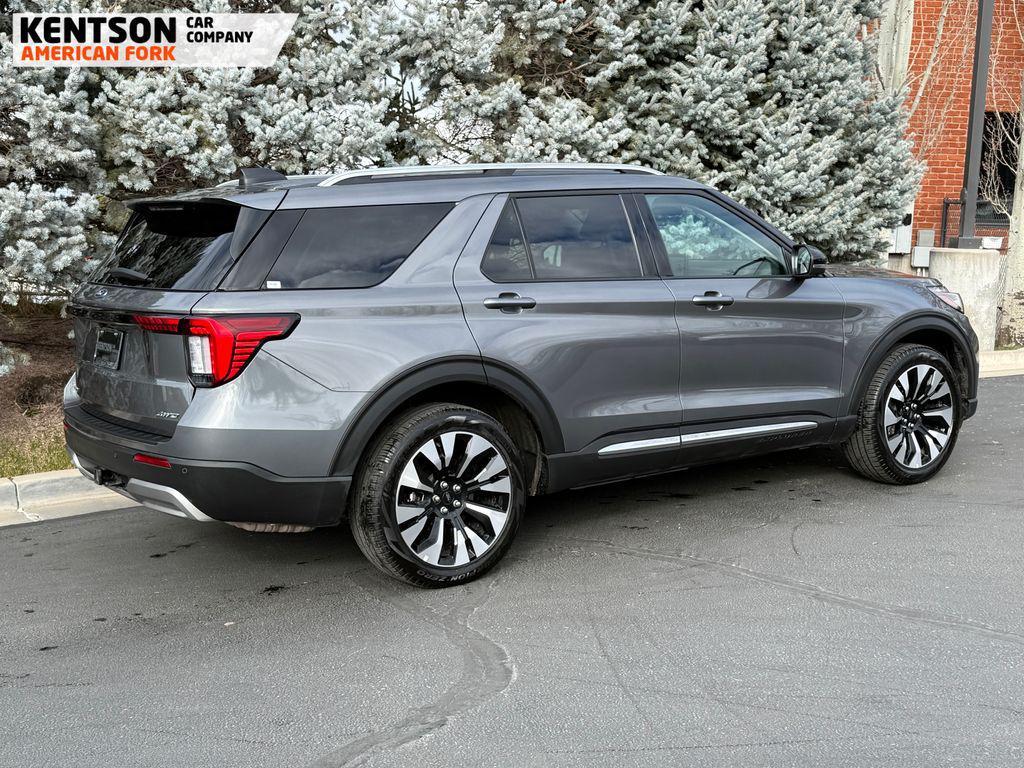 used 2025 Ford Explorer car, priced at $43,950