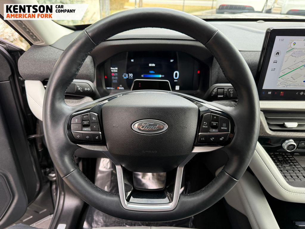 used 2025 Ford Explorer car, priced at $43,950