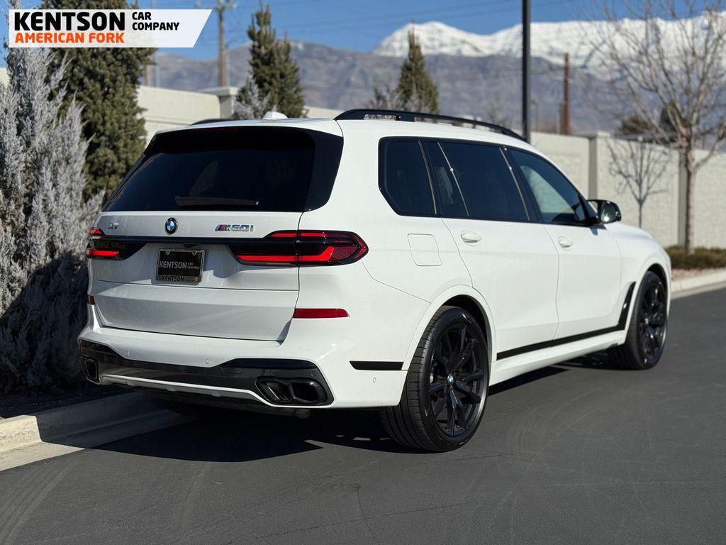 used 2026 BMW X7 car, priced at $95,450