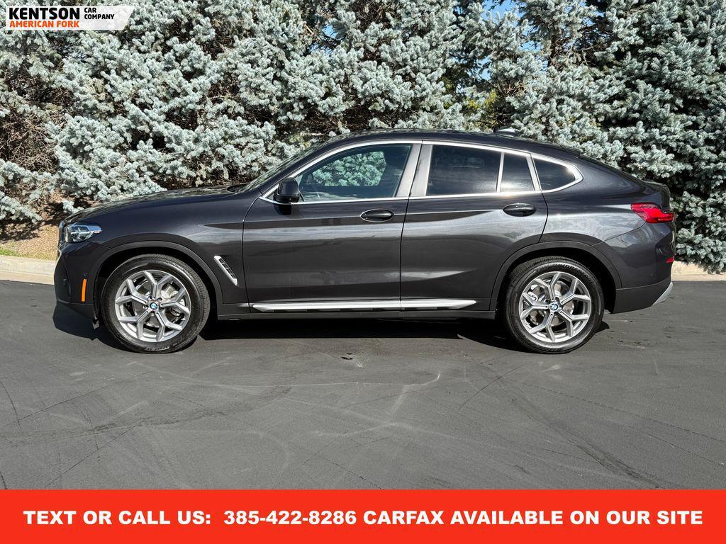 used 2025 BMW X4 car, priced at $43,750
