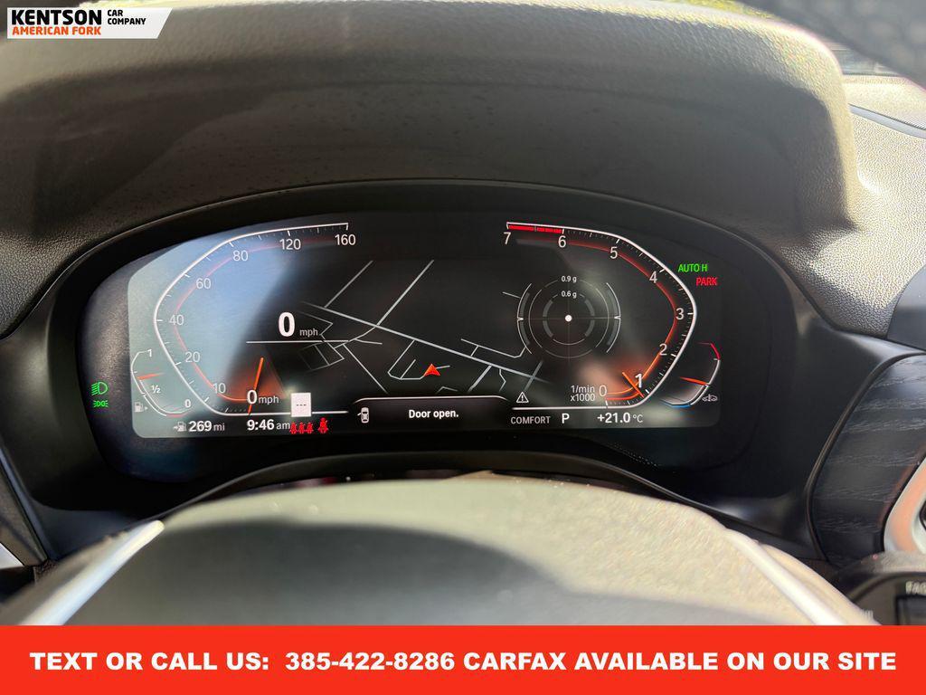 used 2025 BMW X4 car, priced at $43,750