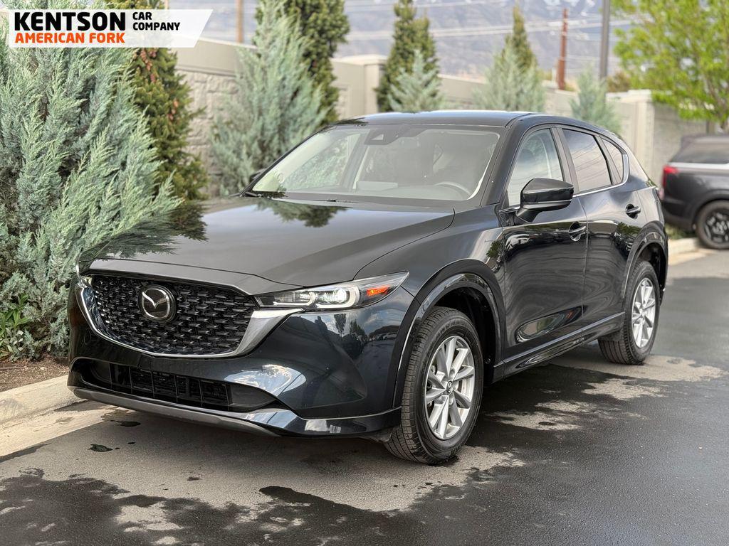 used 2025 Mazda CX-5 car, priced at $23,850