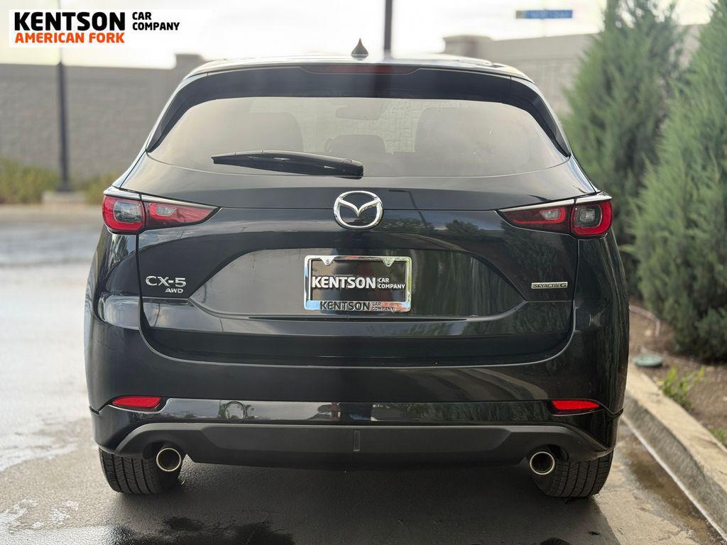 used 2025 Mazda CX-5 car, priced at $23,850