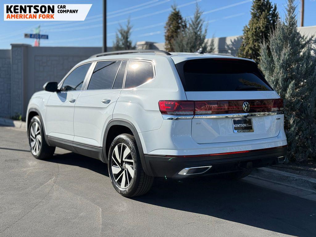 used 2024 Volkswagen Atlas car, priced at $31,950
