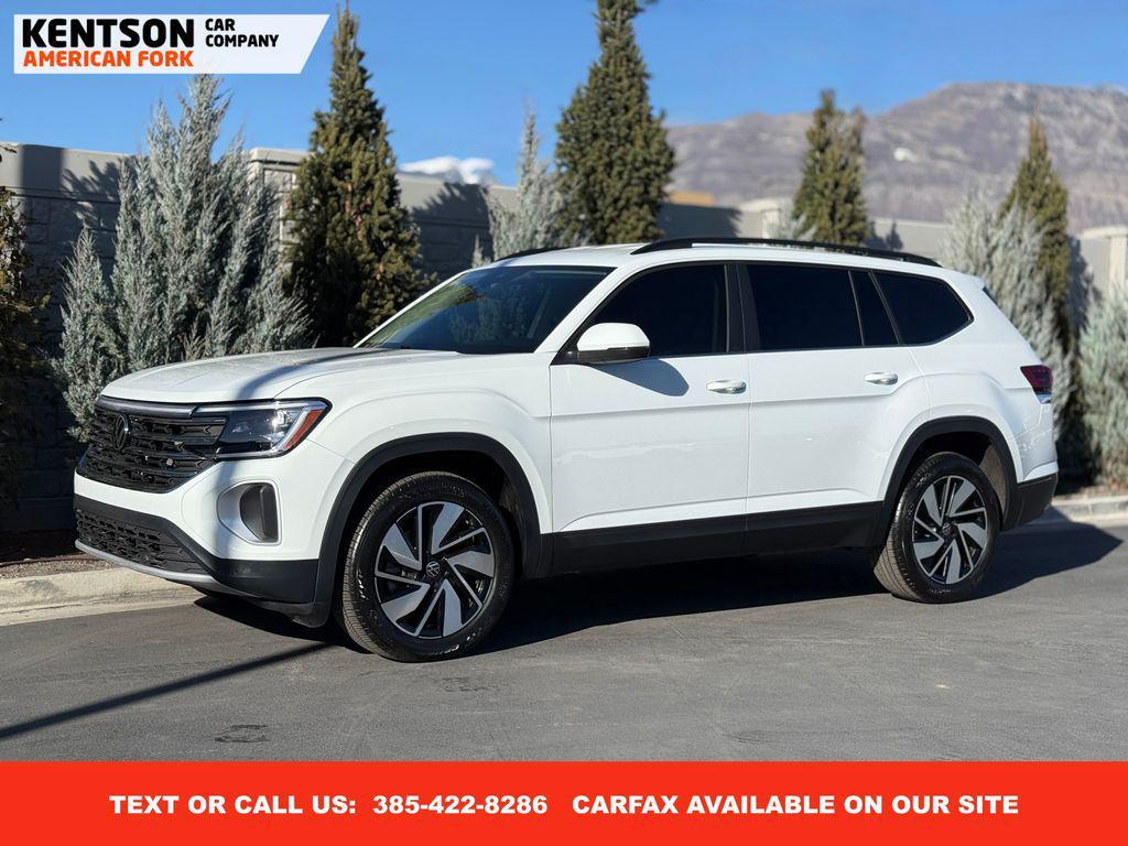 used 2024 Volkswagen Atlas car, priced at $31,950