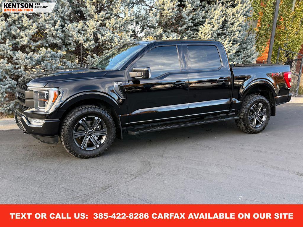 used 2023 Ford F-150 car, priced at $45,250