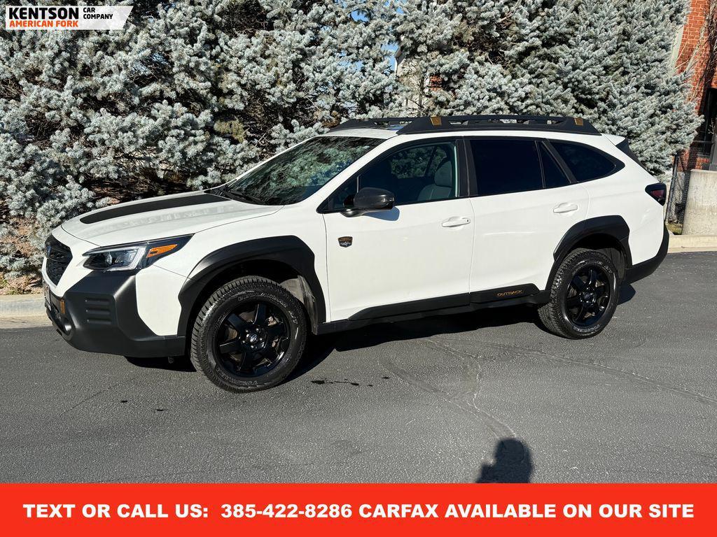 used 2022 Subaru Outback car, priced at $29,950