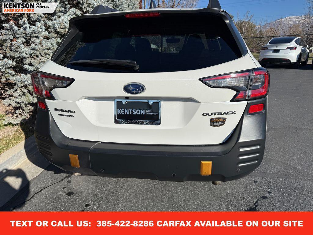 used 2022 Subaru Outback car, priced at $29,950