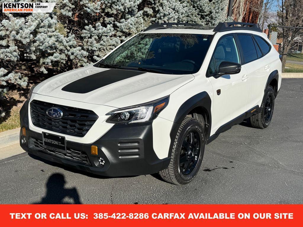 used 2022 Subaru Outback car, priced at $29,950