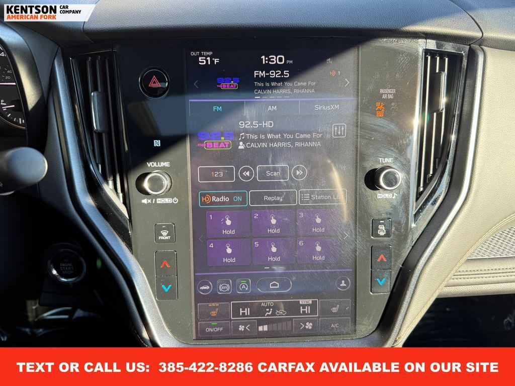 used 2022 Subaru Outback car, priced at $29,950