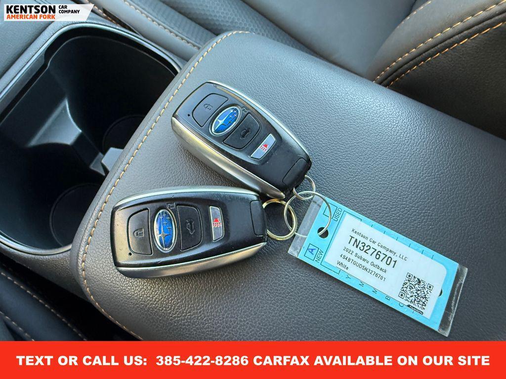 used 2022 Subaru Outback car, priced at $29,950