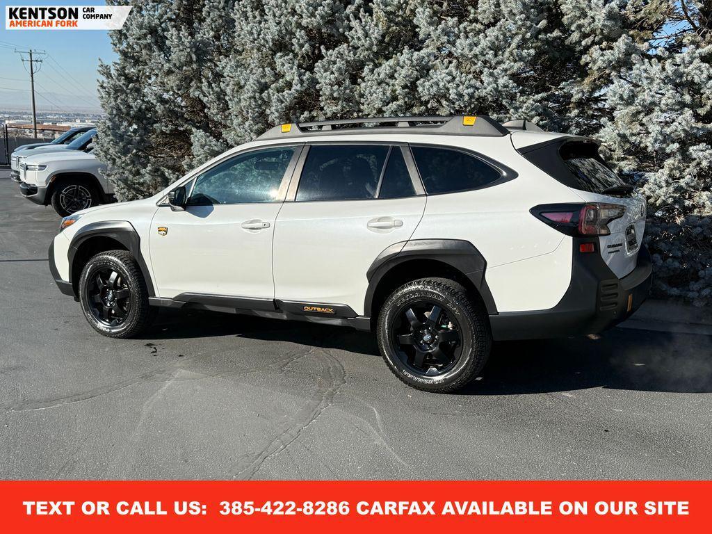 used 2022 Subaru Outback car, priced at $29,950