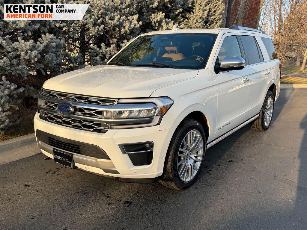 used 2024 Ford Expedition car, priced at $65,550