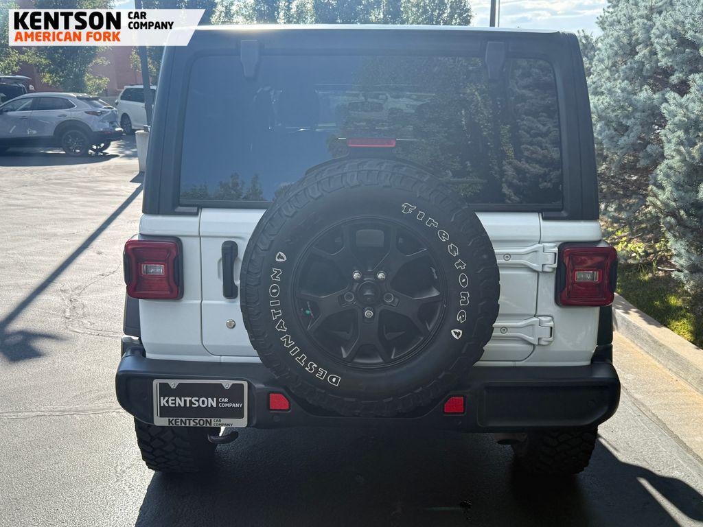 used 2020 Jeep Wrangler Unlimited car, priced at $22,050