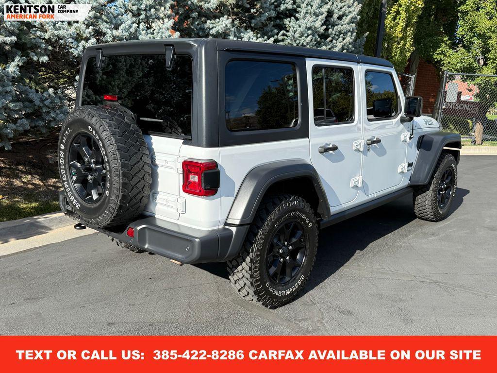 used 2020 Jeep Wrangler Unlimited car, priced at $20,950