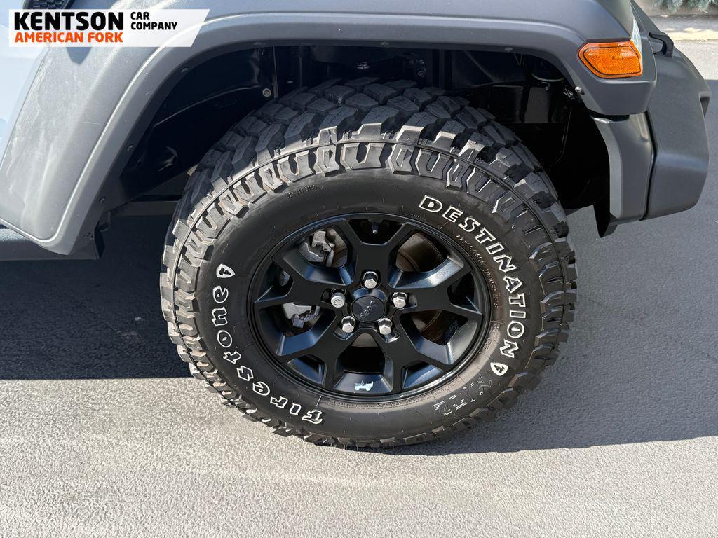 used 2020 Jeep Wrangler Unlimited car, priced at $22,050