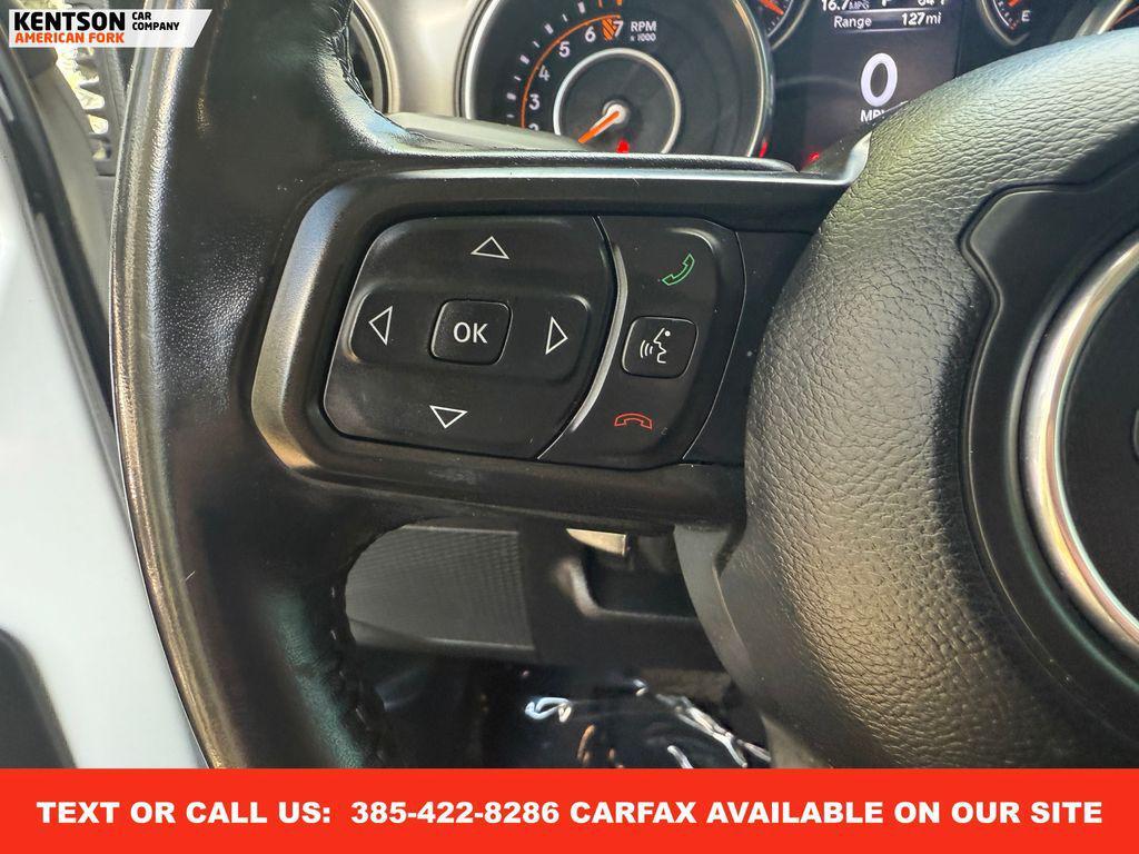 used 2020 Jeep Wrangler Unlimited car, priced at $20,950