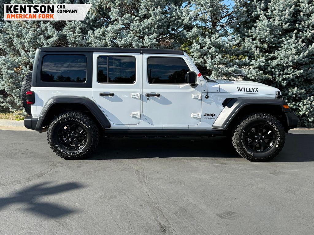 used 2020 Jeep Wrangler Unlimited car, priced at $22,050