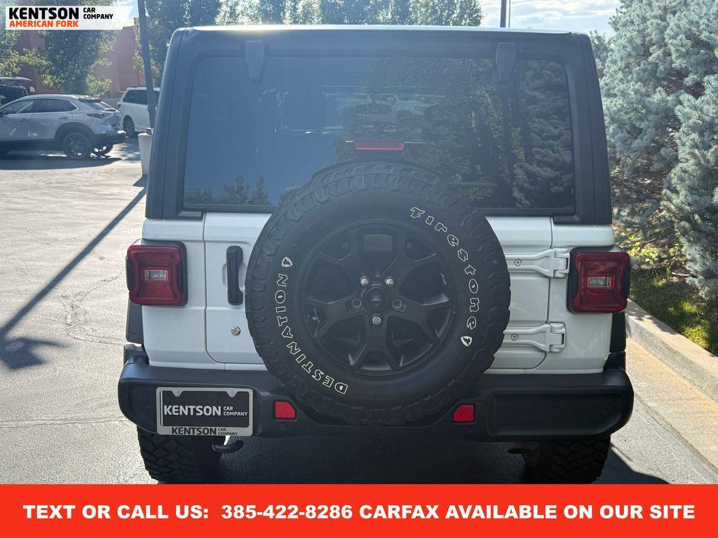 used 2020 Jeep Wrangler Unlimited car, priced at $20,950
