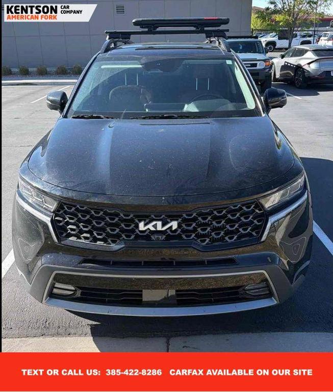 used 2023 Kia Sorento car, priced at $34,950