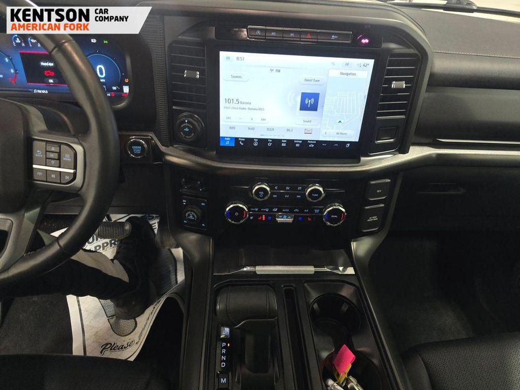 used 2024 Ford F-150 car, priced at $53,950