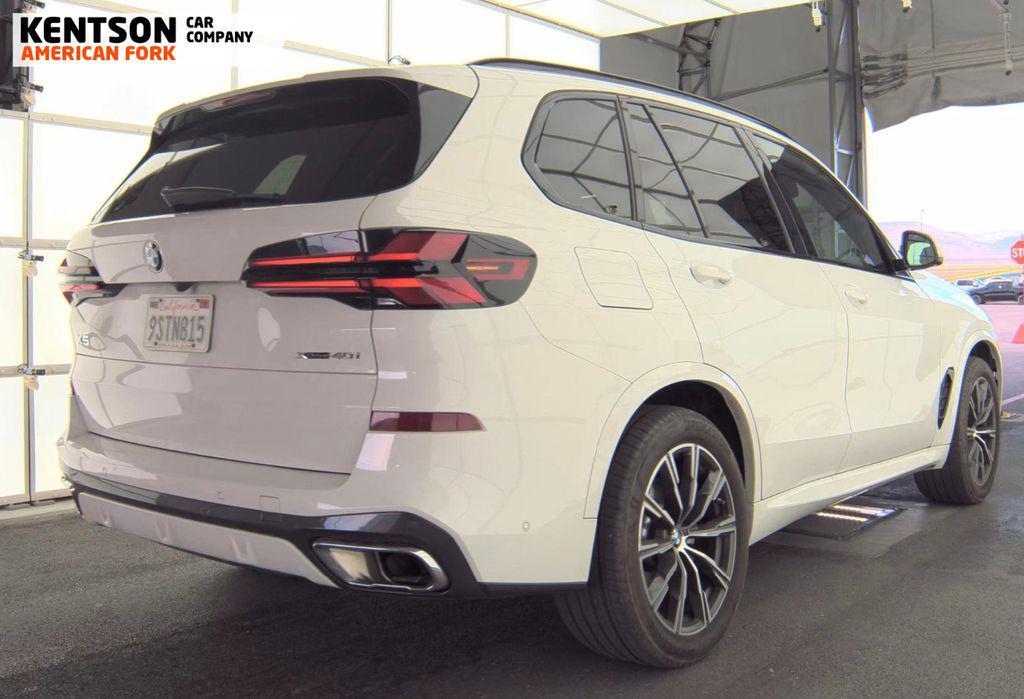 used 2025 BMW X5 car, priced at $60,950