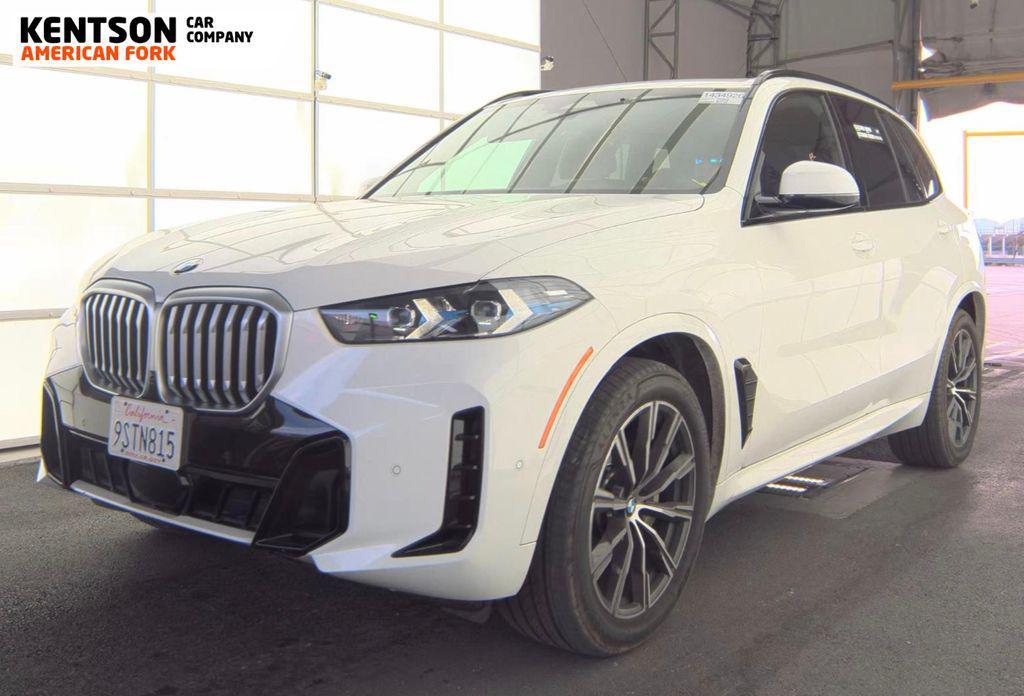 used 2025 BMW X5 car, priced at $60,950