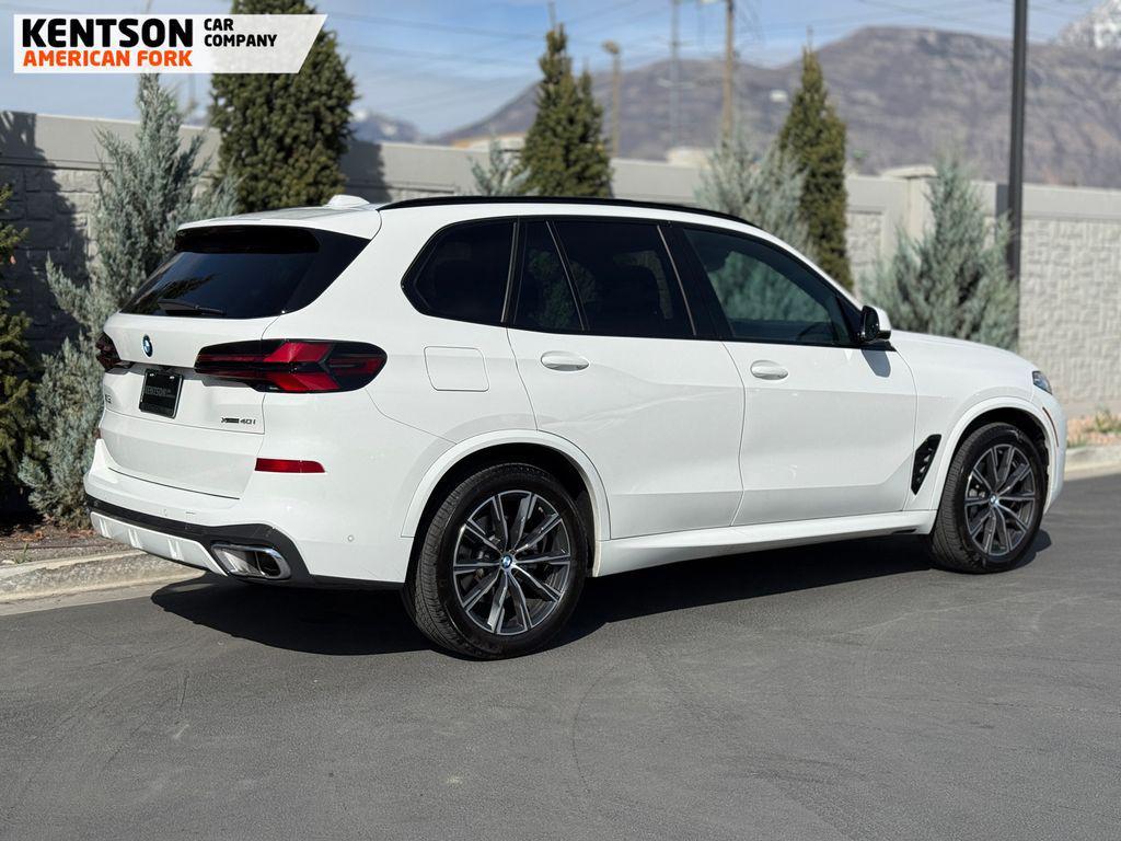 used 2025 BMW X5 car, priced at $60,550