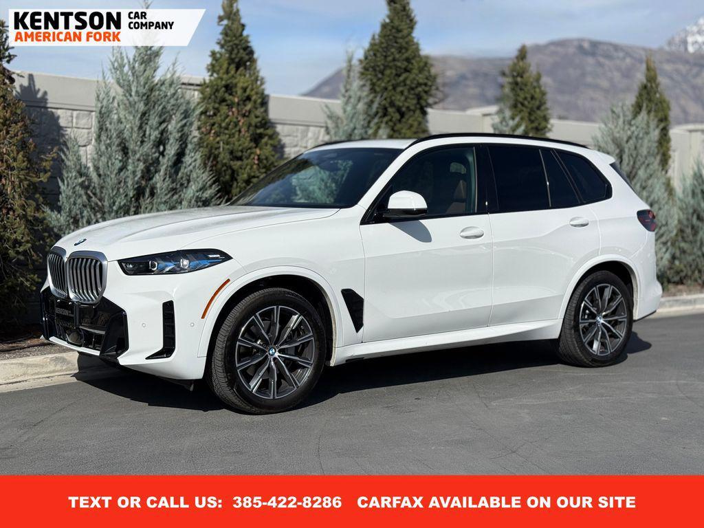 used 2025 BMW X5 car, priced at $60,950