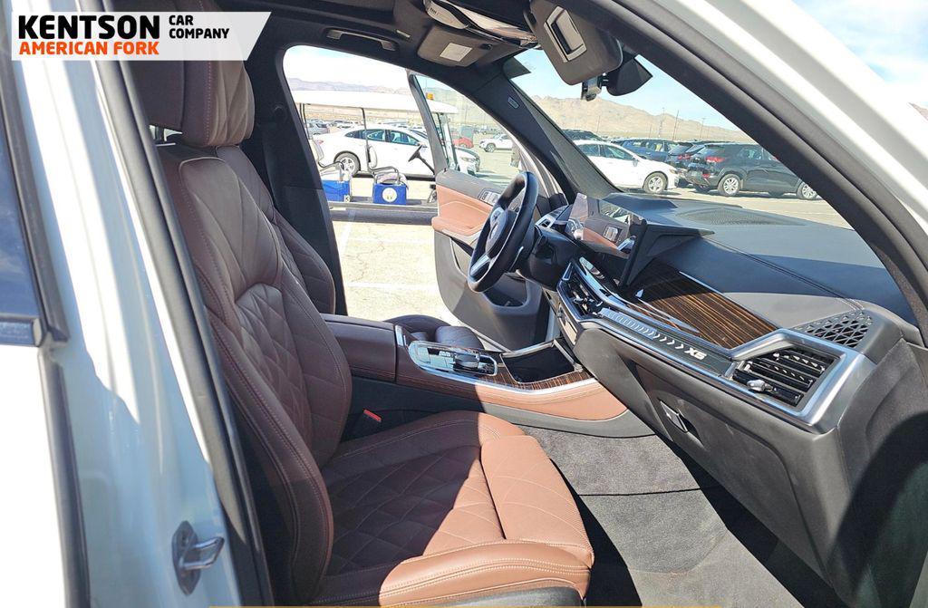 used 2025 BMW X5 car, priced at $60,950