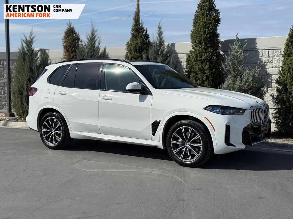 used 2025 BMW X5 car, priced at $60,550