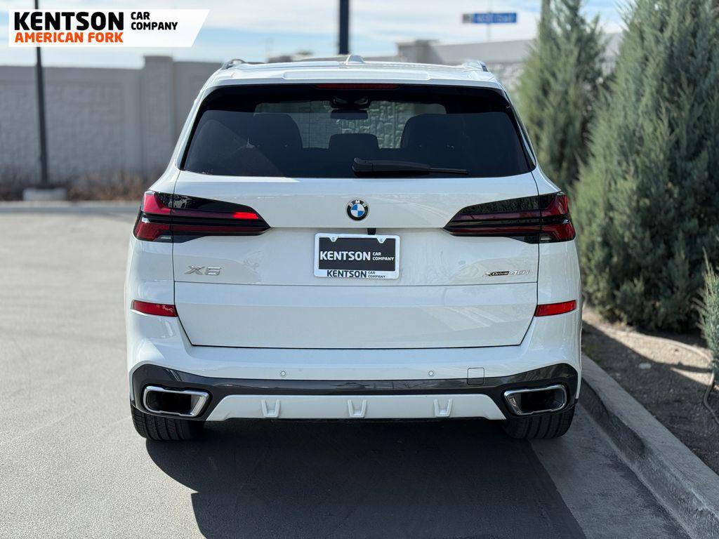 used 2025 BMW X5 car, priced at $60,550