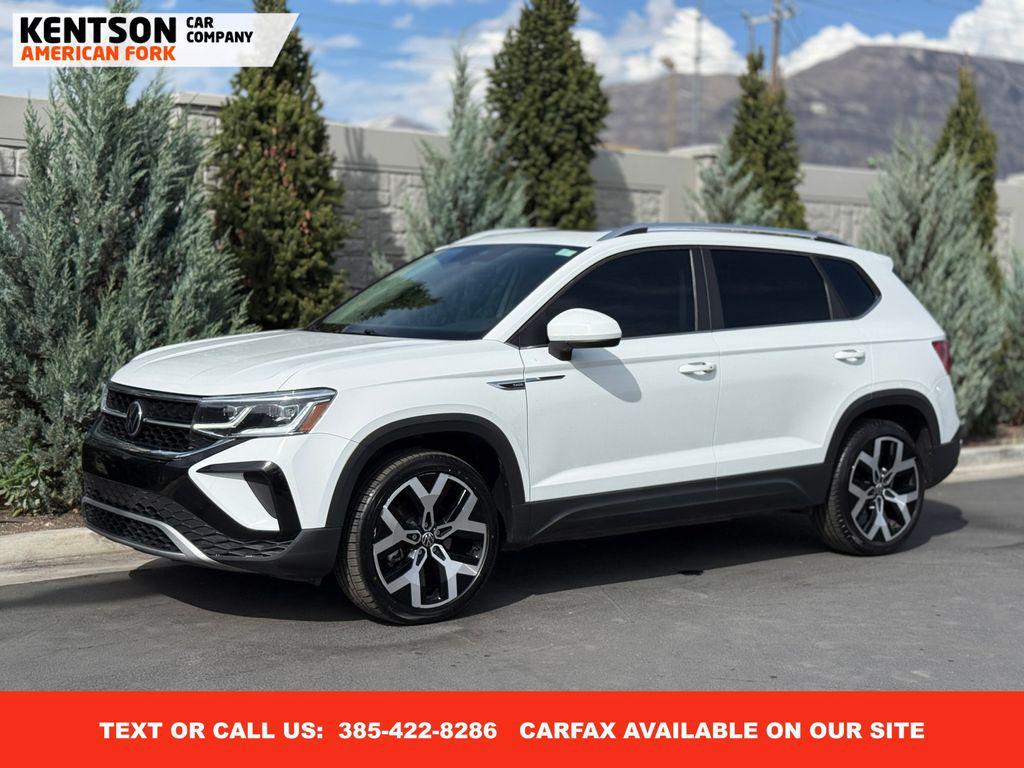 used 2022 Volkswagen Taos car, priced at $22,450