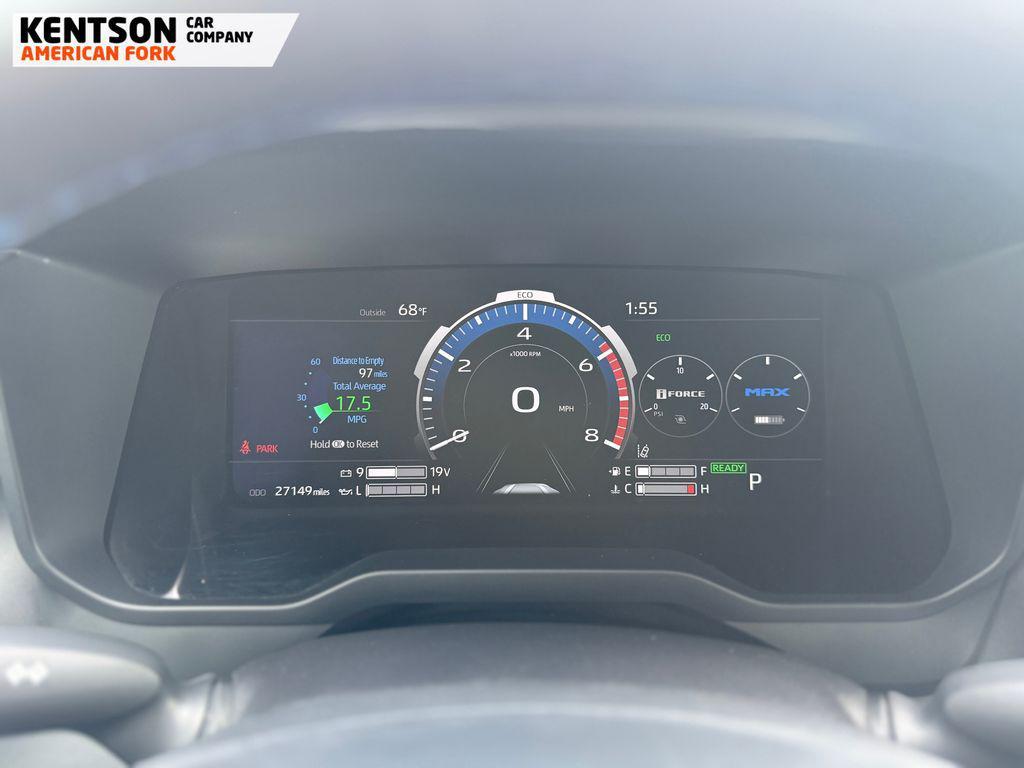 used 2025 Toyota Tundra Hybrid car, priced at $57,950