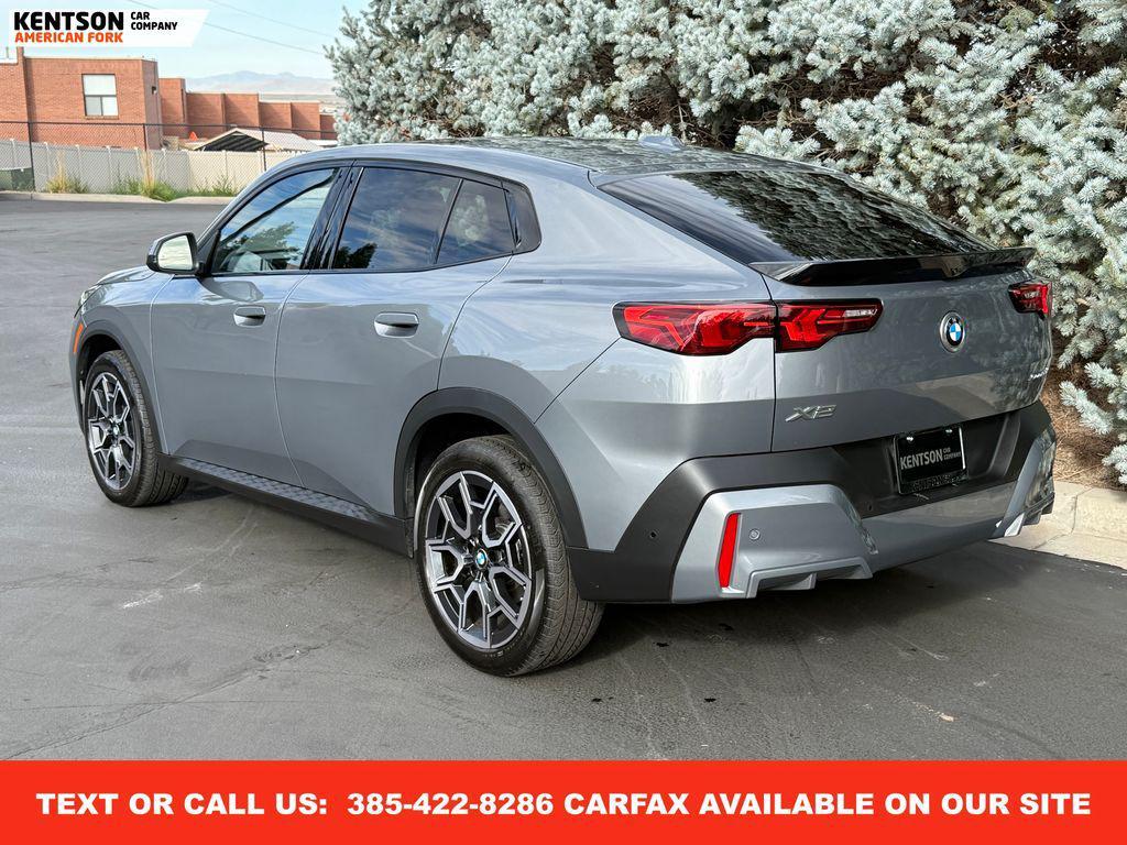 used 2025 BMW X2 car, priced at $36,950
