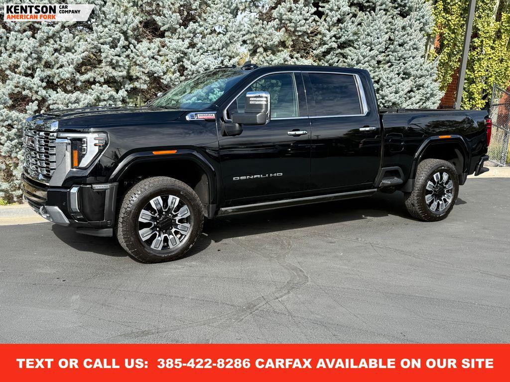 used 2025 GMC Sierra 3500 car, priced at $78,350
